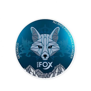 White Fox Five Paws Tobacco Free 12mg - Click to Enlarge
